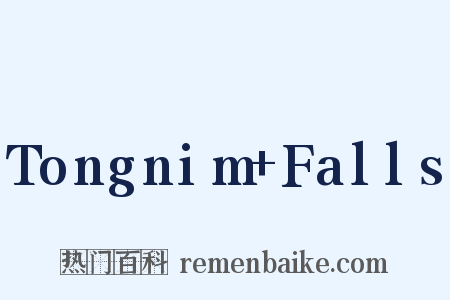 Tongnim+Falls是什么意思的图片